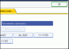 Figura relativa alla schermata del pannello operativo