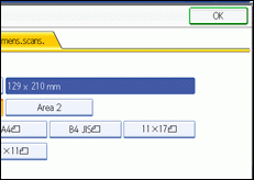 Figura relativa alla schermata del pannello operativo