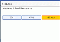 Figura relativa alla schermata del pannello operativo