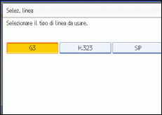 Figura relativa alla schermata del pannello operativo