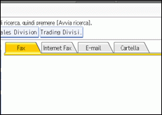 Figura relativa alla schermata del pannello operativo