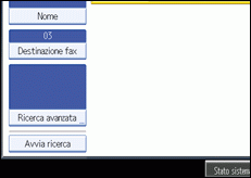 Figura relativa alla schermata del pannello operativo