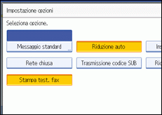 Figura relativa alla schermata del pannello operativo