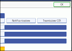 Figura relativa alla schermata del pannello operativo