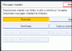 Figura relativa alla schermata del pannello operativo