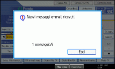 Figura relativa alla schermata del pannello operativo