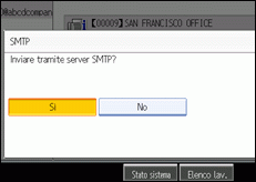 Figura relativa alla schermata del pannello operativo
