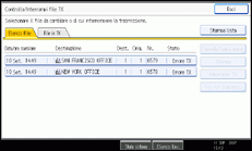 Figura relativa alla schermata del pannello operativo