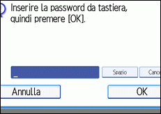 Figura relativa alla schermata del pannello operativo