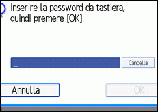 Figura relativa alla schermata del pannello operativo