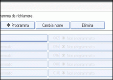 Figura relativa alla schermata del pannello operativo