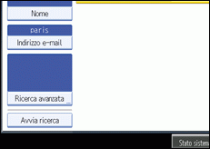 Figura relativa alla schermata del pannello operativo