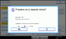 Illustrazione schermata pannello di conrollo
