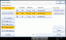 Illustrazione schermata pannello di conrollo