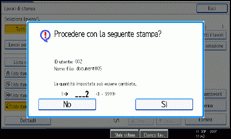 Illustrazione schermata pannello di conrollo