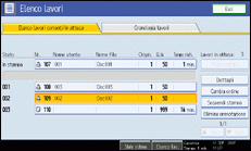Illustrazione schermata pannello di conrollo