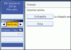 Illustrazione pannello operativo