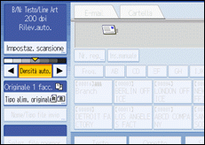 Illustrazione pannello operativo