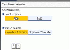 Illustrazione pannello operativo