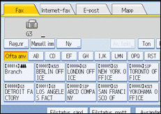 Bild på användarpanelen