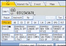 Bild på användarpanelen