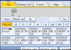 Bild på användarpanelen