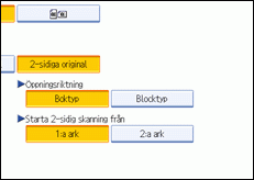 Bild på användarpanelen