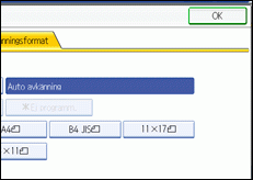 Bild på användarpanelen