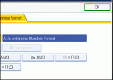 Bild på användarpanelen
