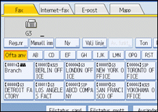 Bild på användarpanelen