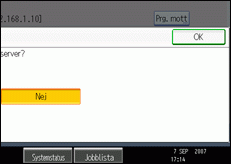 Bild på användarpanelen