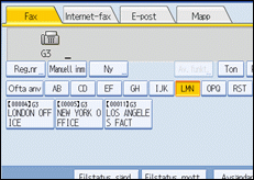 Bild på användarpanelen