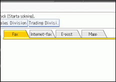 Bild på användarpanelen