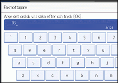 Bild på användarpanelen