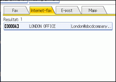 Bild på användarpanelen