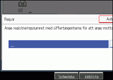 Bild på användarpanelen