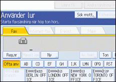 Bild på användarpanelen