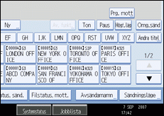 Bild på användarpanelen
