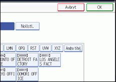Bild på användarpanelen