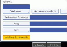 Bild på användarpanelen