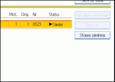 Bild på användarpanelen