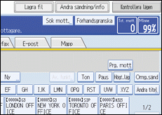 Bild på användarpanelen