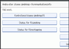 Bild på användarpanelen