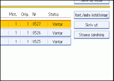 Bild på användarpanelen
