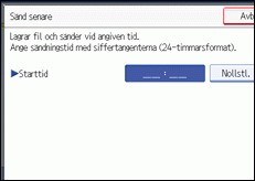 Bild på användarpanelen
