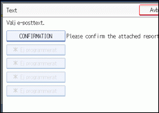 Bild på användarpanelen