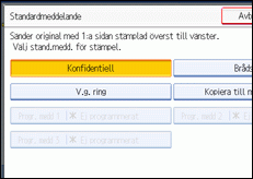 Bild på användarpanelen