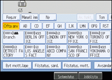 Bild på användarpanelen