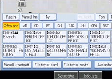 Bild på användarpanelen