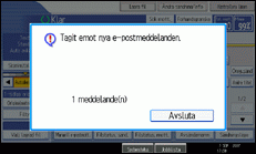Bild på användarpanelen